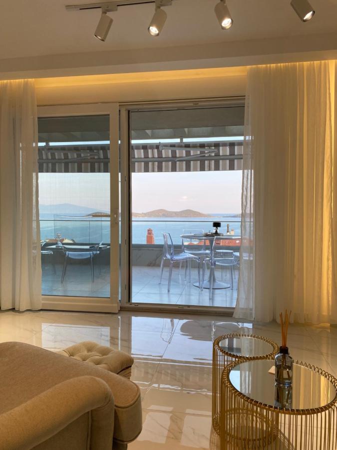 Dk Luxury Suite เนอาเปรามอส ภายนอก รูปภาพ